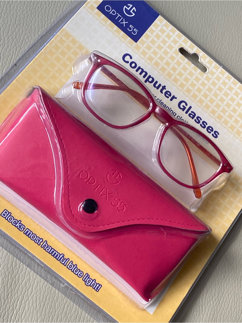 Computer glasses - blue light blocking